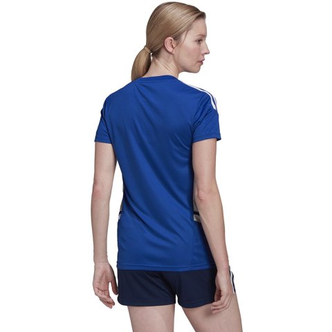 Koszulka damska adidas Condivo 22 Jersey niebieska HD4724 Koszulka damska adidas Condivo 22 Jersey niebieska HD4724