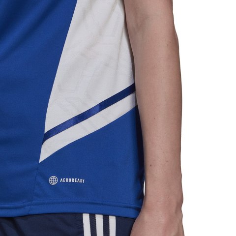Koszulka damska adidas Condivo 22 Jersey niebieska HD4724 Koszulka damska adidas Condivo 22 Jersey niebieska HD4724