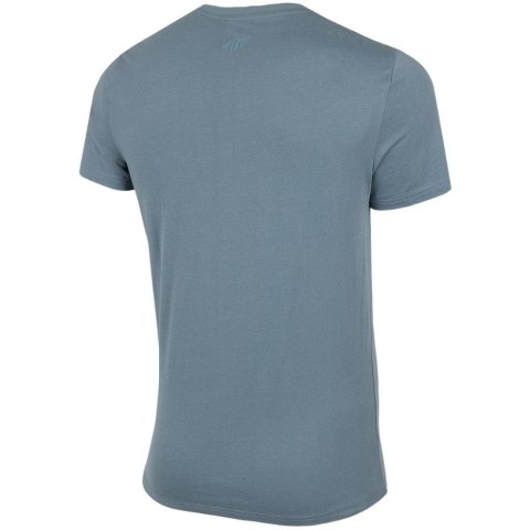Koszulka męska 4F denim H4Z22 TSM035 32S Koszulka męska 4F denim H4Z22 TSM035 32S