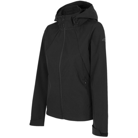 Kurtka damska 4F softshell głęboka czerń H4Z22 SFD001 20S Kurtka damska 4F softshell głęboka czerń H4Z22 SFD001 20S