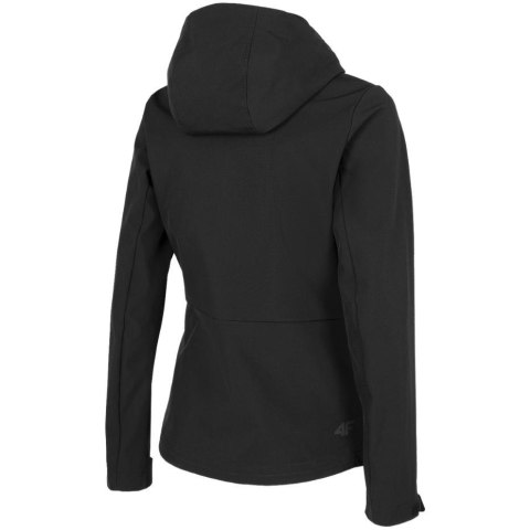Kurtka damska 4F softshell głęboka czerń H4Z22 SFD001 20S Kurtka damska 4F softshell głęboka czerń H4Z22 SFD001 20S