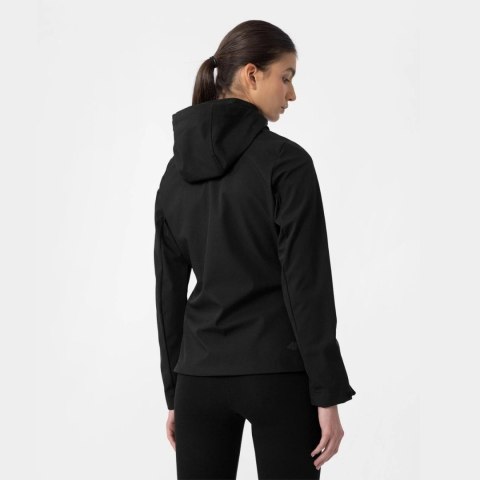 Kurtka damska 4F softshell głęboka czerń H4Z22 SFD001 20S Kurtka damska 4F softshell głęboka czerń H4Z22 SFD001 20S