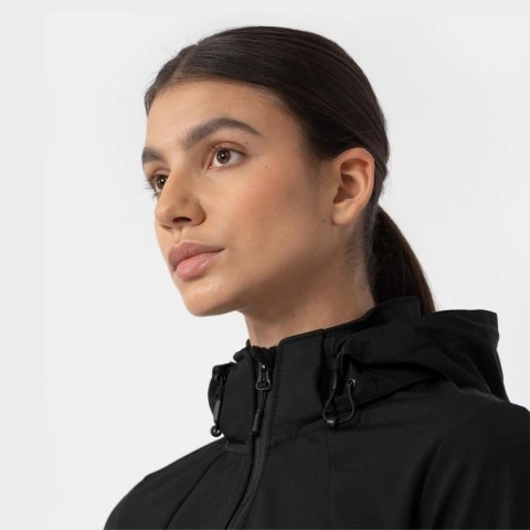 Kurtka damska 4F softshell głęboka czerń H4Z22 SFD001 20S Kurtka damska 4F softshell głęboka czerń H4Z22 SFD001 20S