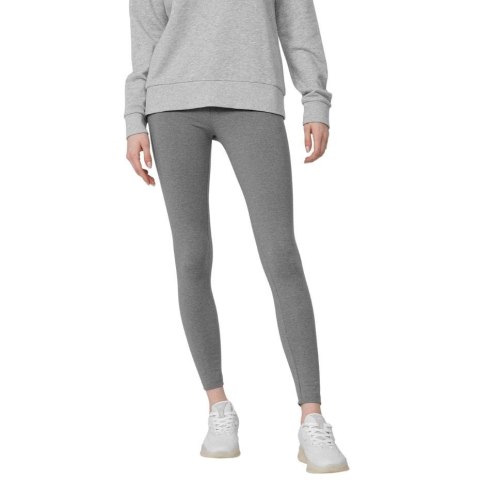 Legginsy damskie 4F szare H4Z22 LEG350 24M Legginsy damskie 4F szare H4Z22 LEG350 24M