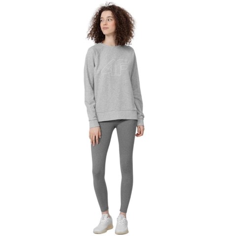 Legginsy damskie 4F szare H4Z22 LEG350 24M Legginsy damskie 4F szare H4Z22 LEG350 24M