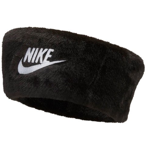 Opaska na głowę Nike ciepła czarna N1002619974OS Opaska na głowę Nike ciepła czarna N1002619974OS