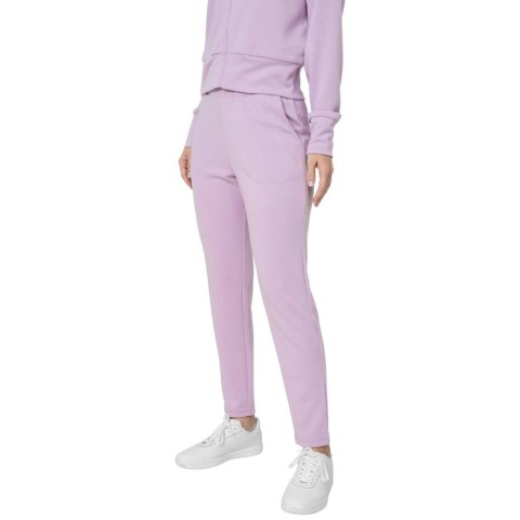 Spodnie damskie 4F jasny fiolet H4Z22 SPDD013 52S Spodnie damskie 4F jasny fiolet H4Z22 SPDD013 52S