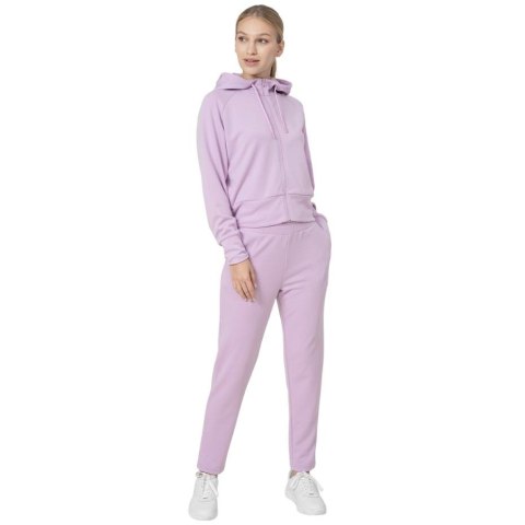 Spodnie damskie 4F jasny fiolet H4Z22 SPDD013 52S Spodnie damskie 4F jasny fiolet H4Z22 SPDD013 52S