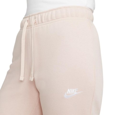 Spodnie damskie Nike NSW Club Fleece różowe DQ5174 601 Spodnie damskie Nike NSW Club Fleece różowe DQ5174 601