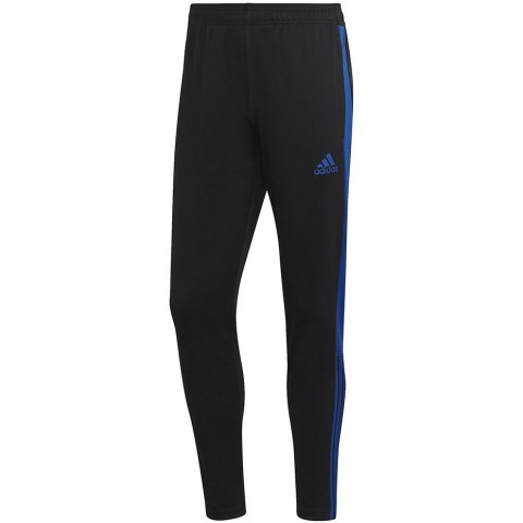 Spodnie męskie adidas Tiro Essential czarno-niebieskie HM7920 Spodnie męskie adidas Tiro Essential czarno-niebieskie HM7920