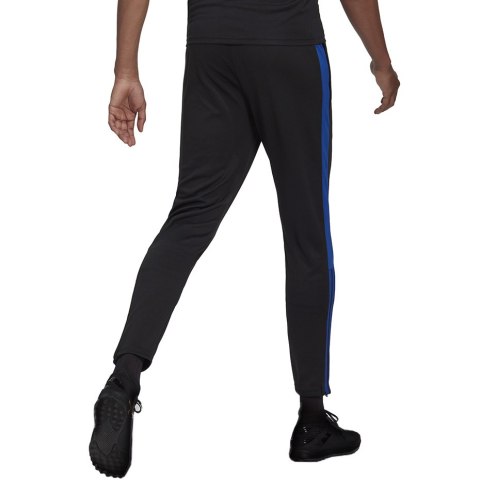 Spodnie męskie adidas Tiro Essential czarno-niebieskie HM7920 Spodnie męskie adidas Tiro Essential czarno-niebieskie HM7920