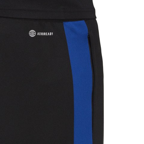 Spodnie męskie adidas Tiro Essential czarno-niebieskie HM7920 Spodnie męskie adidas Tiro Essential czarno-niebieskie HM7920