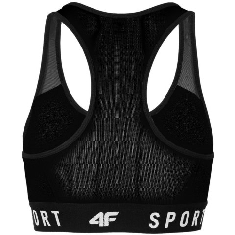 Stanik sportowy 4F czarny H4Z22 STAD350 20S Stanik sportowy 4F czarny H4Z22 STAD350 20S