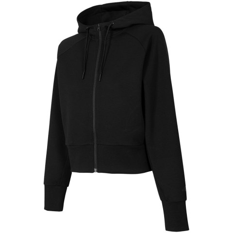 Bluza damska 4F głęboka czerń H4Z22 BLD027 20S Bluza damska 4F głęboka czerń H4Z22 BLD027 20S