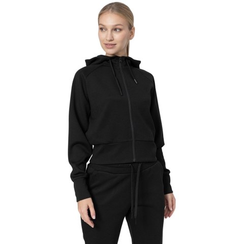 Bluza damska 4F głęboka czerń H4Z22 BLD027 20S Bluza damska 4F głęboka czerń H4Z22 BLD027 20S