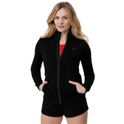 Bluza damska 4F głęboka czerń H4Z22 BLD351 20S Bluza damska 4F głęboka czerń H4Z22 BLD351 20S