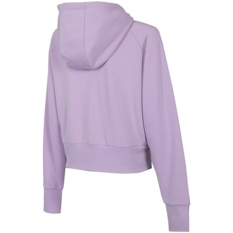 Bluza damska 4F jasny fiolet H4Z22 BLD027 52S Bluza damska 4F jasny fiolet H4Z22 BLD027 52S