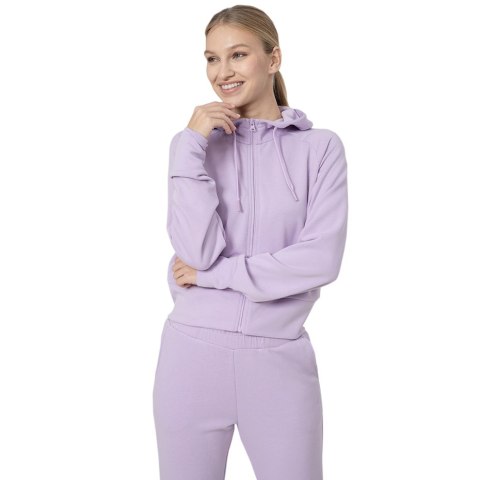 Bluza damska 4F jasny fiolet H4Z22 BLD027 52S Bluza damska 4F jasny fiolet H4Z22 BLD027 52S
