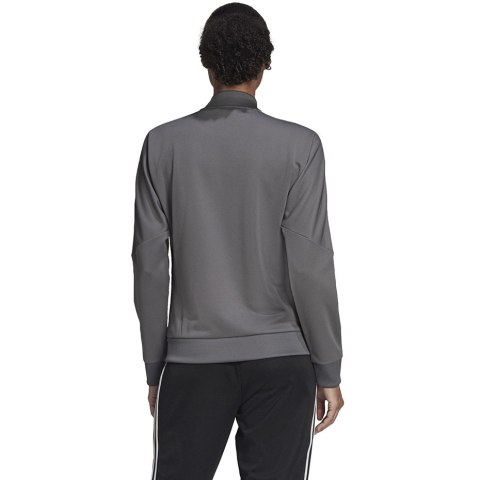 Bluza damska adidas Condivo 22 Track Jacket Full Zip szaro-biała HD2280 Bluza damska adidas Condivo 22 Track Jacket Full Zip szaro-biała HD2280