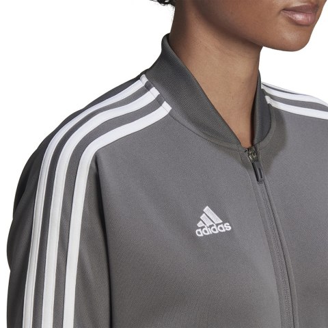 Bluza damska adidas Condivo 22 Track Jacket Full Zip szaro-biała HD2280 Bluza damska adidas Condivo 22 Track Jacket Full Zip szaro-biała HD2280