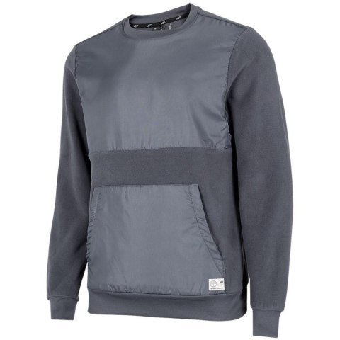 Bluza męska 4F antracyt H4Z22 BLM010 22S Bluza męska 4F antracyt H4Z22 BLM010 22S