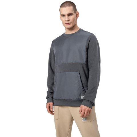 Bluza męska 4F antracyt H4Z22 BLM010 22S Bluza męska 4F antracyt H4Z22 BLM010 22S