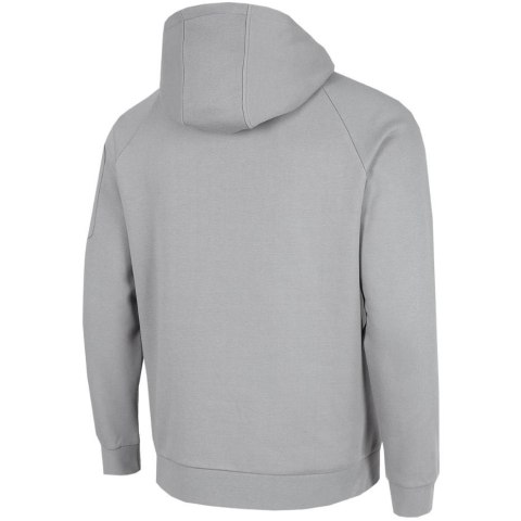 Bluza męska 4F chłodny jasny szary H4Z22 BLM022 27S Bluza męska 4F chłodny jasny szary H4Z22 BLM022 27S