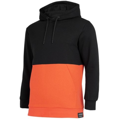 Bluza męska 4F głęboka czerń H4Z22 BLM027 20S Bluza męska 4F głęboka czerń H4Z22 BLM027 20S
