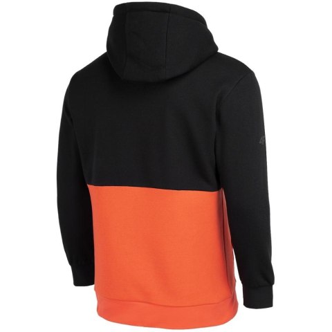 Bluza męska 4F głęboka czerń H4Z22 BLM027 20S Bluza męska 4F głęboka czerń H4Z22 BLM027 20S