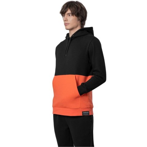 Bluza męska 4F głęboka czerń H4Z22 BLM027 20S Bluza męska 4F głęboka czerń H4Z22 BLM027 20S
