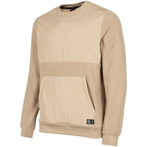 Bluza męska 4F jasny brąz H4Z22 BLM010 82S Bluza męska 4F jasny brąz H4Z22 BLM010 82S