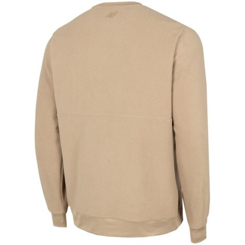 Bluza męska 4F jasny brąz H4Z22 BLM010 82S Bluza męska 4F jasny brąz H4Z22 BLM010 82S