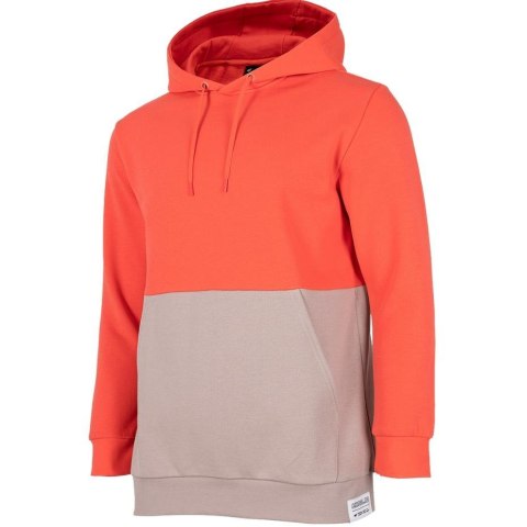 Bluza męska 4F pomarańcz neon H4Z22 BLM027 70N Bluza męska 4F pomarańcz neon H4Z22 BLM027 70N