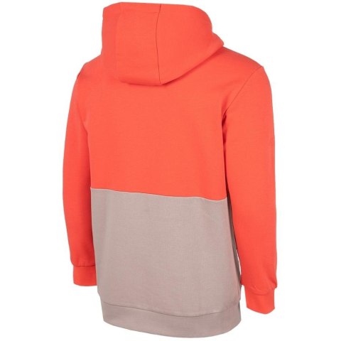 Bluza męska 4F pomarańcz neon H4Z22 BLM027 70N Bluza męska 4F pomarańcz neon H4Z22 BLM027 70N