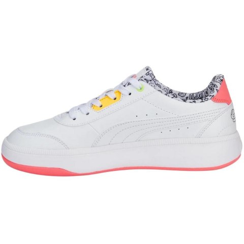 Buty damskie Puma Tori Me Happy białe 386384 01 Buty damskie Puma Tori Me Happy białe 386384 01