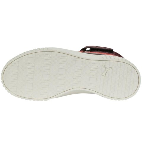 Buty dla dzieci Puma Carina 2.0 Mid WTR Jr bordowe 387380 02 Buty dla dzieci Puma Carina 2.0 Mid WTR Jr bordowe 387380 02