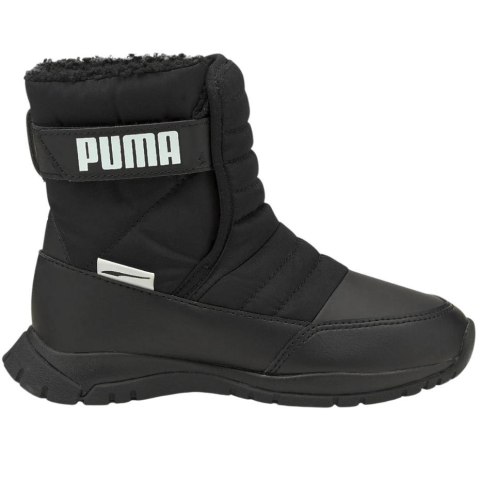 Buty dla dzieci Puma Nieve WTR AC PS czarne 380745 03 Buty dla dzieci Puma Nieve WTR AC PS czarne 380745 03