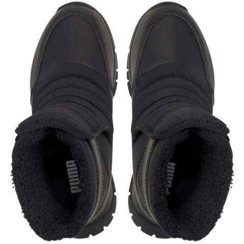 Buty dla dzieci Puma Nieve WTR AC PS czarne 380745 03 Buty dla dzieci Puma Nieve WTR AC PS czarne 380745 03