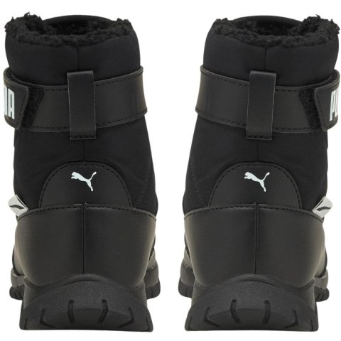 Buty dla dzieci Puma Nieve WTR AC PS czarne 380745 03 Buty dla dzieci Puma Nieve WTR AC PS czarne 380745 03
