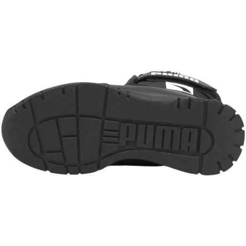 Buty dla dzieci Puma Nieve WTR AC PS czarne 380745 03 Buty dla dzieci Puma Nieve WTR AC PS czarne 380745 03