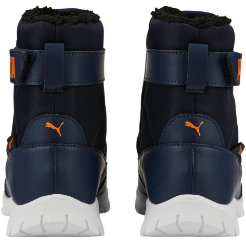 Buty dla dzieci Puma Nieve WTR AC PS granatowe 380745 06 Buty dla dzieci Puma Nieve WTR AC PS granatowe 380745 06