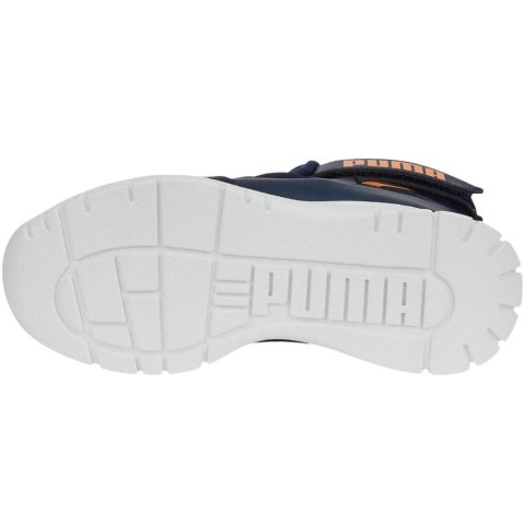 Buty dla dzieci Puma Nieve WTR AC PS granatowe 380745 06 Buty dla dzieci Puma Nieve WTR AC PS granatowe 380745 06