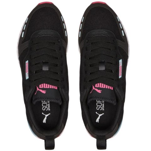 Buty dla dzieci Puma R78 Jr czarne 373616 32 Buty dla dzieci Puma R78 Jr czarne 373616 32