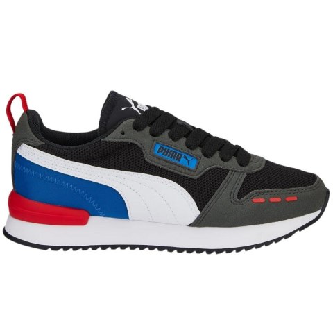Buty dla dzieci Puma R78 Jr czarno-szaro-niebieskie 373616 29 Buty dla dzieci Puma R78 Jr czarno-szaro-niebieskie 373616 29
