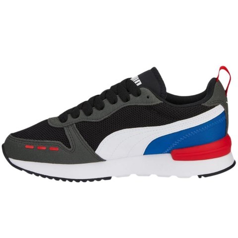 Buty dla dzieci Puma R78 Jr czarno-szaro-niebieskie 373616 29 Buty dla dzieci Puma R78 Jr czarno-szaro-niebieskie 373616 29
