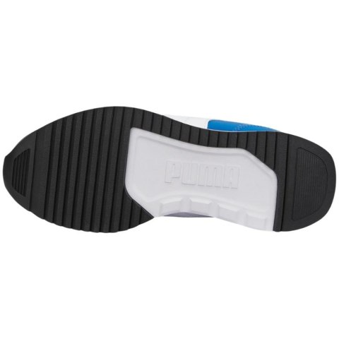 Buty dla dzieci Puma R78 Jr czarno-szaro-niebieskie 373616 29 Buty dla dzieci Puma R78 Jr czarno-szaro-niebieskie 373616 29