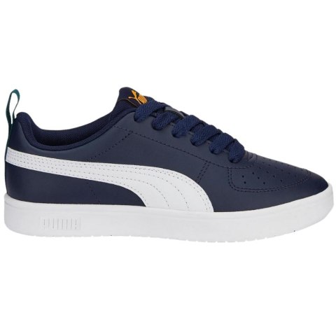 Buty dla dzieci Puma Rickie Jr granatowe 384311 07 Buty dla dzieci Puma Rickie Jr granatowe 384311 07