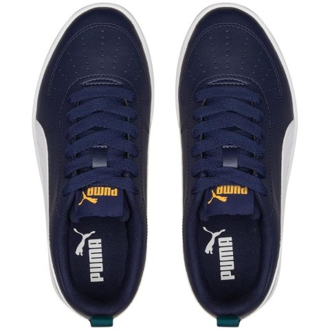 Buty dla dzieci Puma Rickie Jr granatowe 384311 07 Buty dla dzieci Puma Rickie Jr granatowe 384311 07