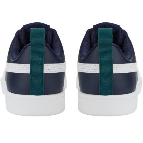 Buty dla dzieci Puma Rickie Jr granatowe 384311 07 Buty dla dzieci Puma Rickie Jr granatowe 384311 07