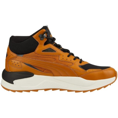 Buty męskie Puma X-Ray Speed Mid WTR brązowe 385869 04 Buty męskie Puma X-Ray Speed Mid WTR brązowe 385869 04